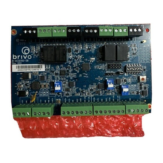 Brivo B-ACS6100-DB Two Reader Expansion Board with OSDP