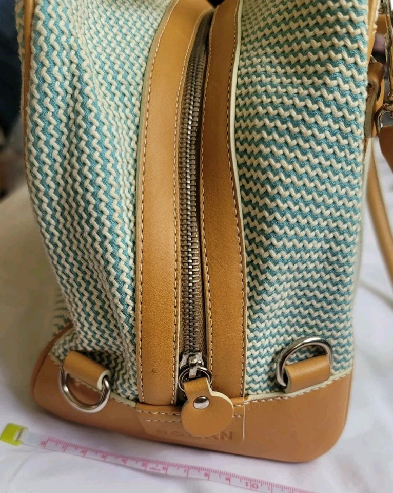 Bolso deportivo vintage con asa de cuero Hogan 0000000670 Foto 3 de 4