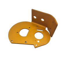 Team Associated RC10 Gold pan Motor guard, golden