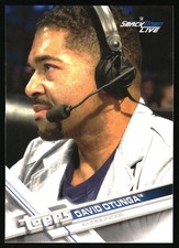 2017 Topps WWE David Otunga #42