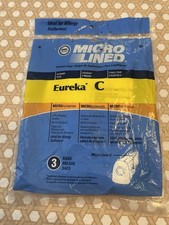 EnviroCare for Eureka C Vacuum Bags Pack of 3