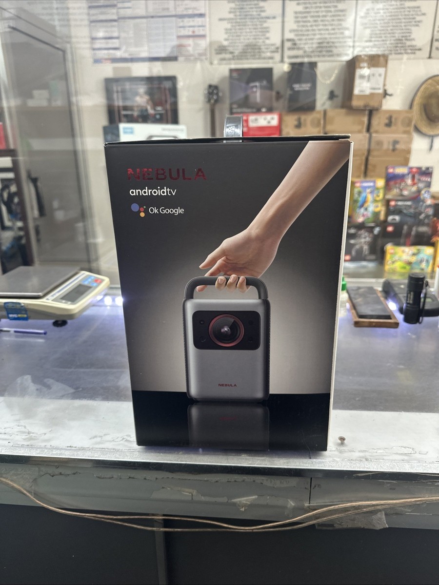 Nebula Cosmos Laser 4K 2200 Lumens Android TV Laser Projector