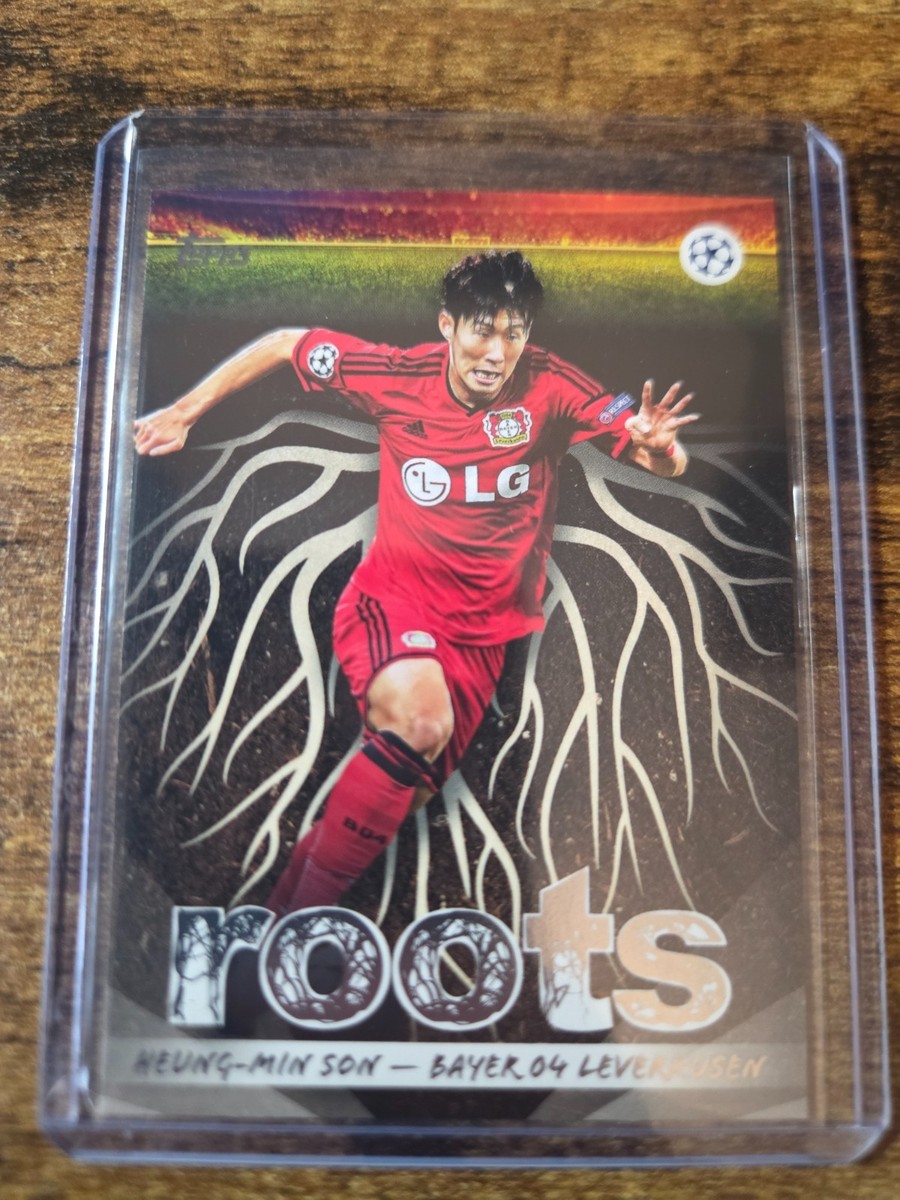2025-26 Topps UEFA Club Heung-Min Son Roots #RT-6 Bayer 04