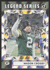 2025 Donruss #TLS-MCR Mason Crosby The Legend Series