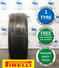 X1 PW 255/50R20 255 50 20 PIRELLI SCORPION WINTER 109H XL AO TYRE *5MM (H500M)