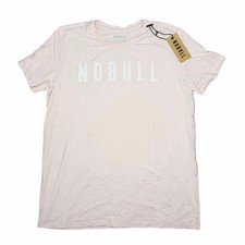 NWT NOBULL Kid s Tee Rose Pink Size XL