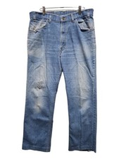 Vintage Levis Orange Tab Action Jeans Mens Size 36x29 Made In USA