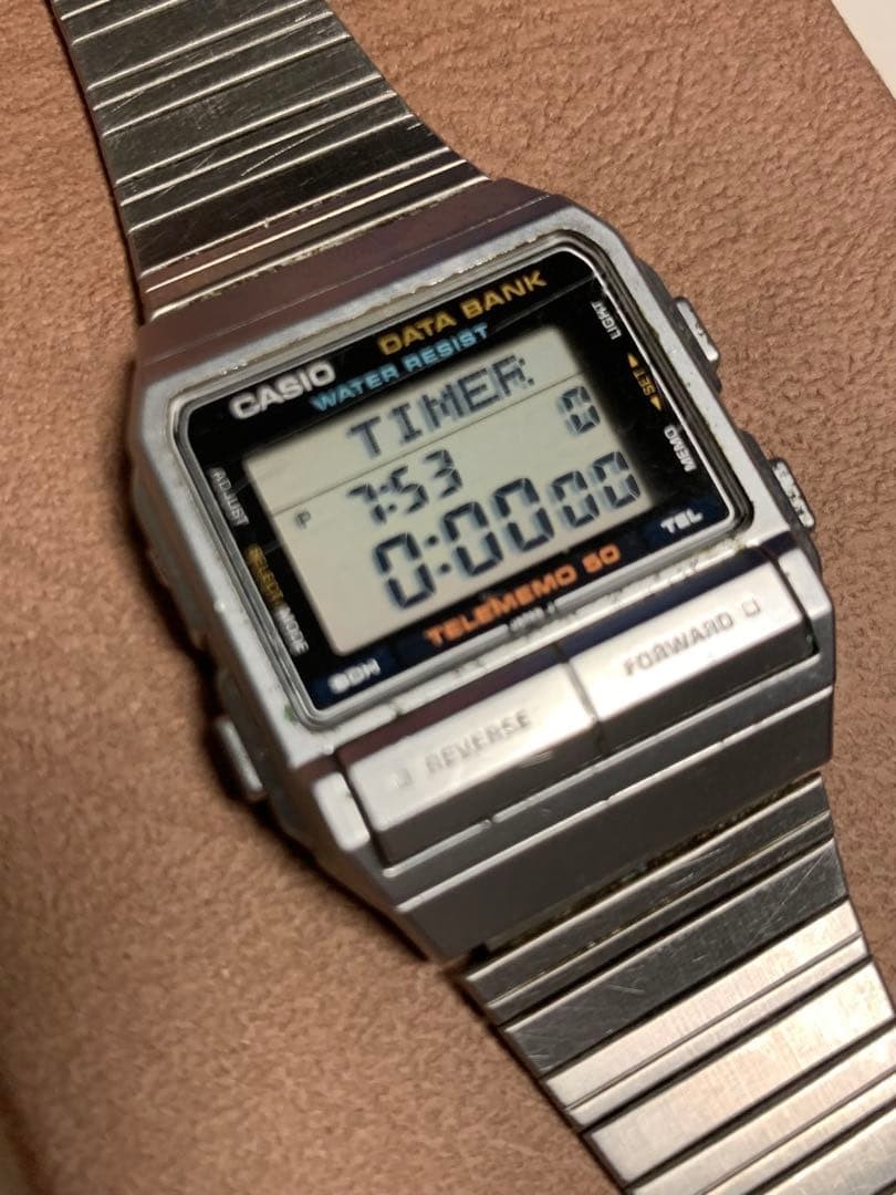 Final price reduction) CASIO Casio DB-520 Data Bank Digital