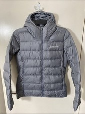 adidas Terrex Multi Down Jacket Size M Women’s New