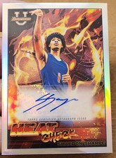 SHAEDON SHARPE 2021-22 BOWMAN UNIVERSITY CHROME RC HEAT CHECK AUTO 24/99 *READ*