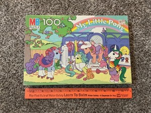 Vintage My Little Pony Puzzle | eBay