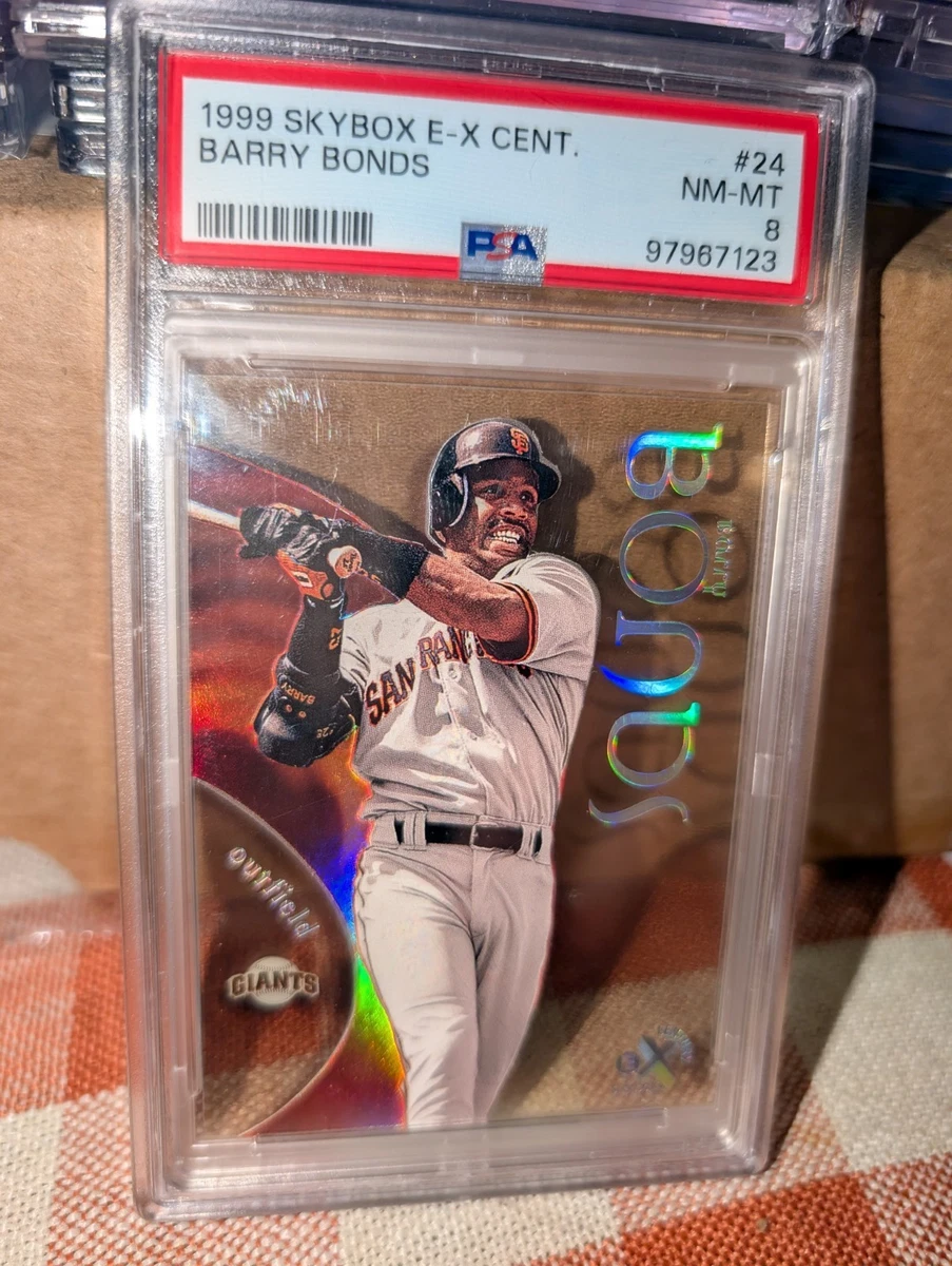 EX Century Barry Bonds 1999 #24 for sale | eBay