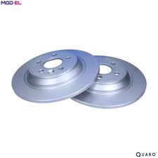 2x BRAKE DISC QD5905 FOR VOLVO V60/Van S80/II S60 XC70/SUV V70/III 2.0L 4cyl