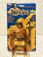 Remco Conan The Warrior MOC! SEALED! NEW Vintage 1984