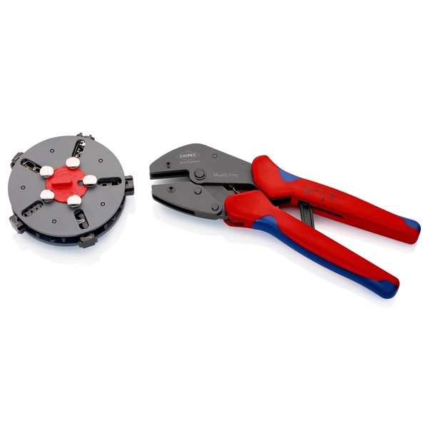 Knipex 97 33 02 Multicrimp Crimpzange Mit Wechselmagazin-image