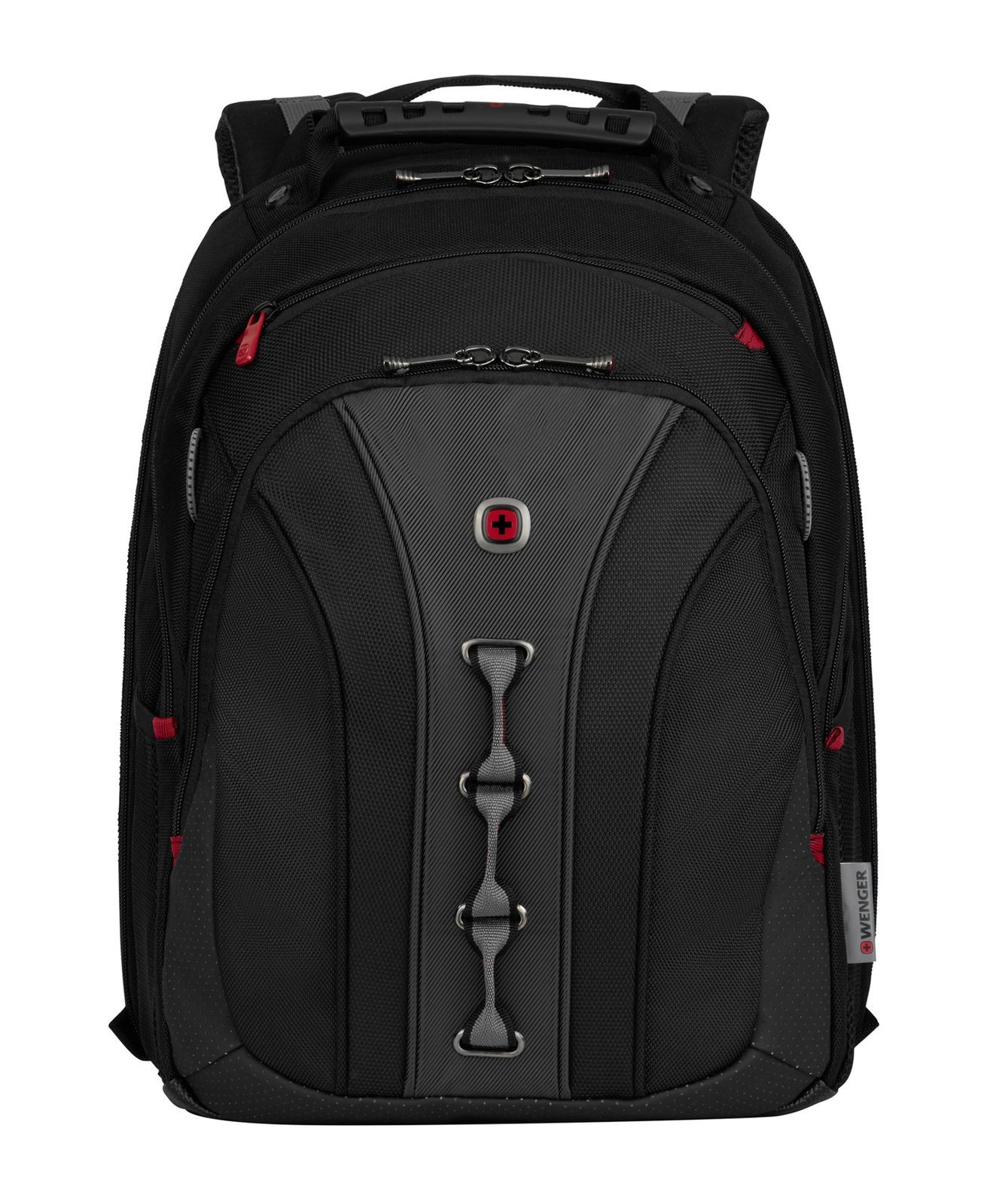 WENGER Legacy 16'' Computer Backpack Black / Grey