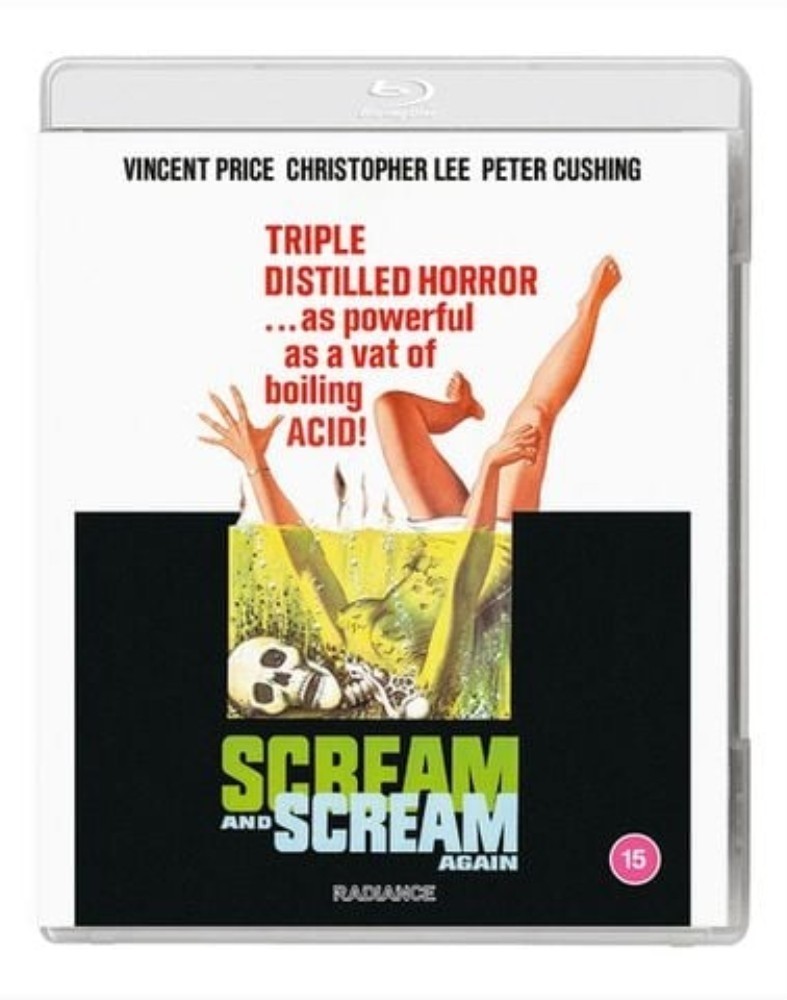 Scream And Scream Again Blu-ray
