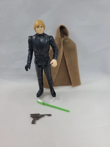Vintage Star Wars Luke Skywalker Jedi Knight M.I.H.K. Original Kenner  1983