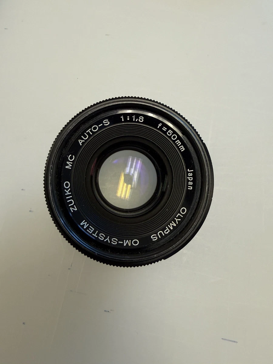 Olympus OM system 50mm Focal f/1.8 Camera Lenses for sale | eBay