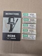 RCBS  " LITTLE DANDY "   PISTOL POWDER MEASURE ROTOR No. 12 13 14 15 16 Original