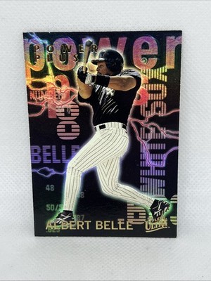 97 Fleer Ultra Power Plus 2 Albert Belle Chicago White Sox #7