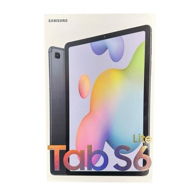 Samsung Galaxy Tab S6 Lite SM-P613 128 GB, Wi-Fi, 10.4 in - Gray - NEW/SEALED