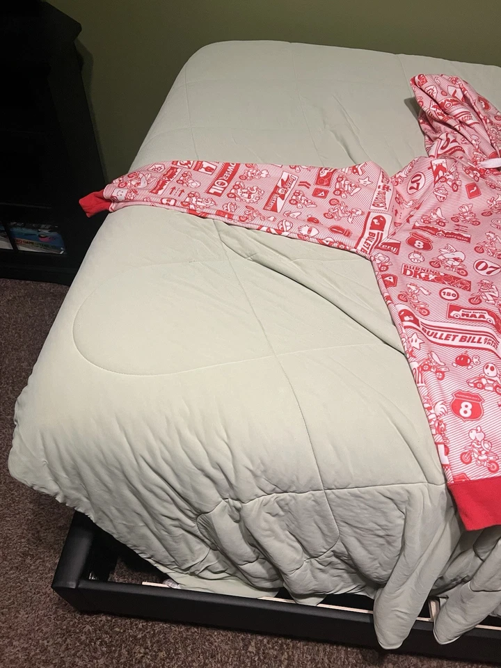 Sudadera con Capucha Nintendo Mario Kart Hombre XXL Apenas Usada Excelente Estado Foto 2 de 4