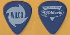 Wilco 1996 Being There concert tour collectible Jeff Tweedy stage Guitar Pick