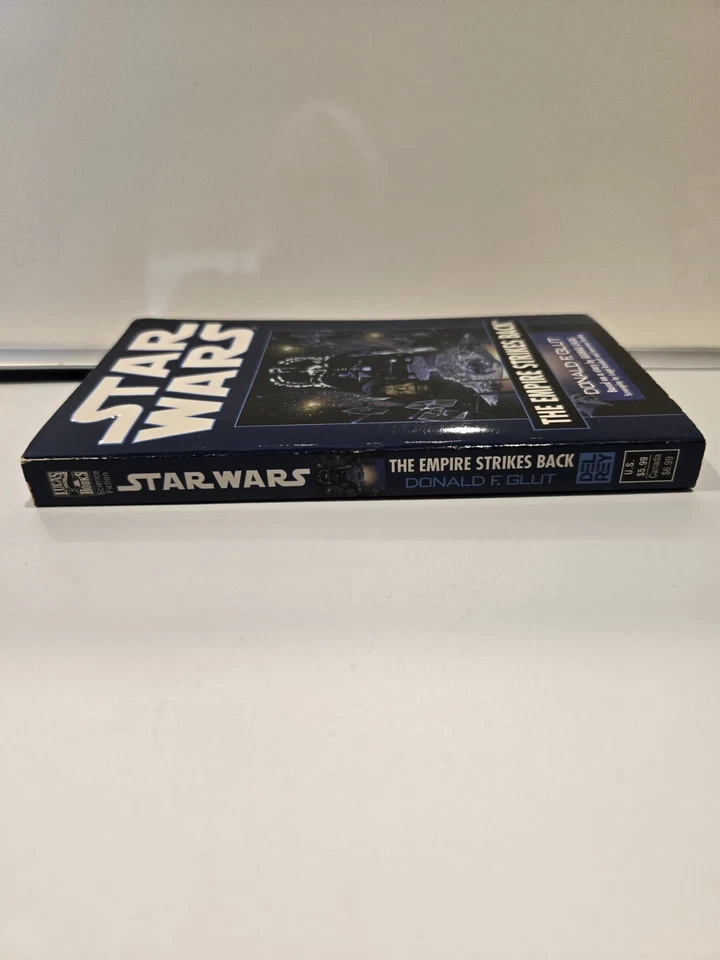 Star Wars The Empire Stikes Back By Donald F. Glut Science Fiction Book - Image 3 of 4