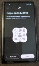 Google Pixel Fold 2023 256 GB Black Unknown Fast Ship Crack In Glass And More