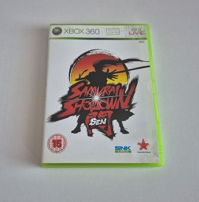 Samurai Shodown Sen Xbox 360 Komplett OVP PAL 2009