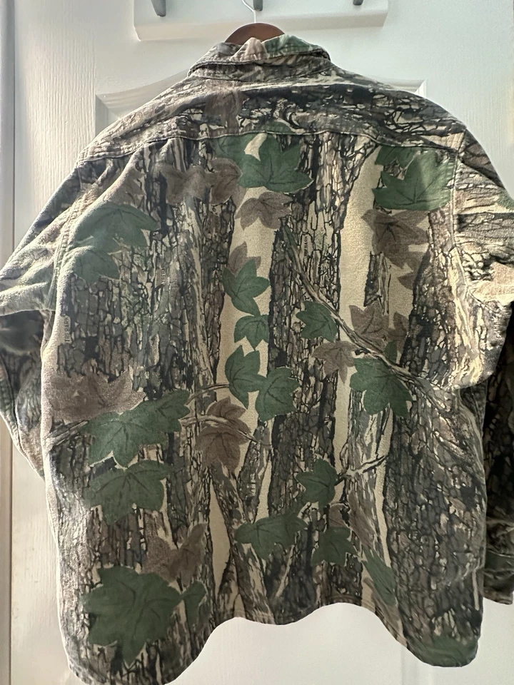 Vintage Winchester Camo Shirt Men’s Medium Large Camouflage Hunting - Image 4 of 4