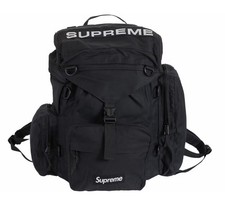 Supreme SS23 Field Backpack - Water Resistant Cotton Nylon Blend 100 Authentic