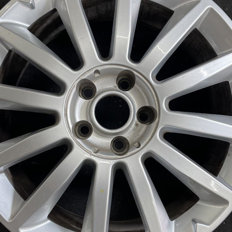 Rear Maserati Ghibli Alfieri Silver OEM Wheel 18” 2013-2015 Original Rim 97086
