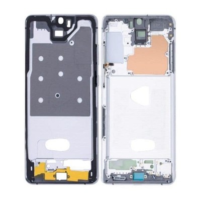 Galaxy S20 Plus 5G (G985U/G986U) Middle Frame In Cloud White