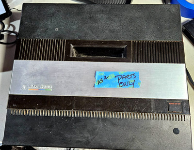 Atari 5200 Video Game Console Black (System) Console PARTS Only 4 Port