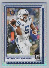 Anthony Richardson 2025 Donruss Optic Holo Indianapolis Colts