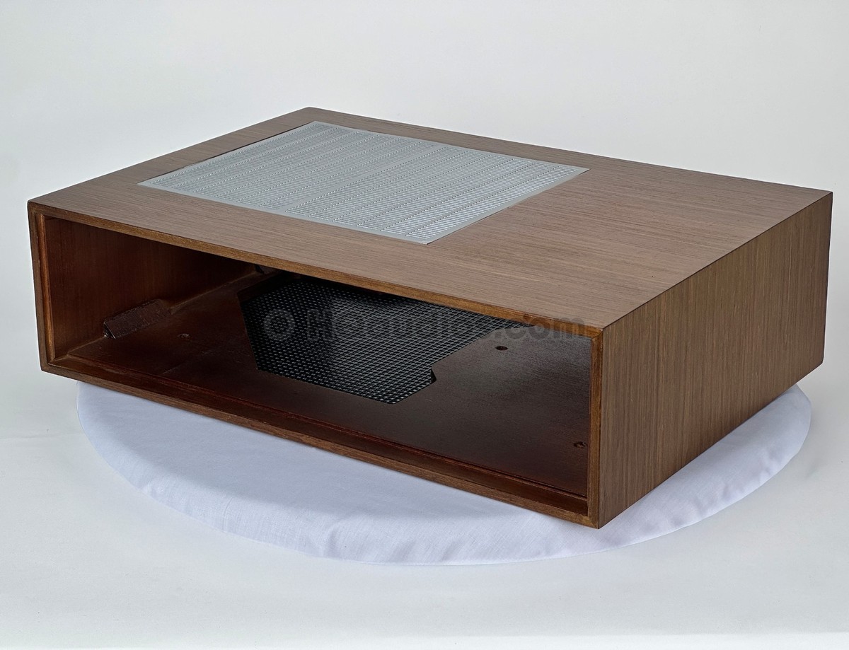 Yamaha CR-1020 Wood Case Natural Walnut Plywood Vintage Cabinet