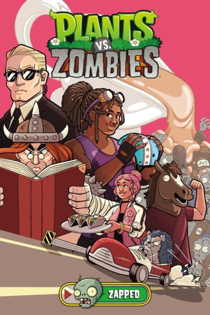 Plants vs. Zombies Volume 23: Zapped by Christianne Gillenardo-Goudreau