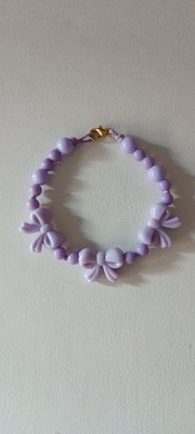 Bracelet With Beads And Flakes