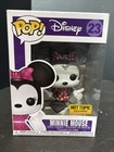 Funko Pop! Vinyl: Disney Minnie Mouse Diamond/Glitter Hot Topic w/ NEW Protector