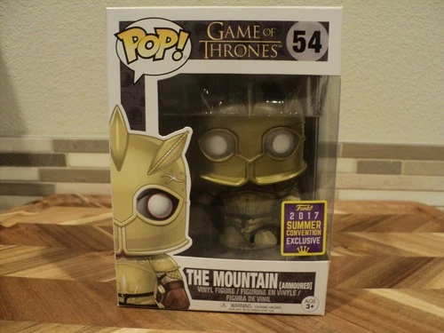 Funko Pop! Game Of Thrones The Mountain (Armoured) 2017 Summer Exclusive Vinyl