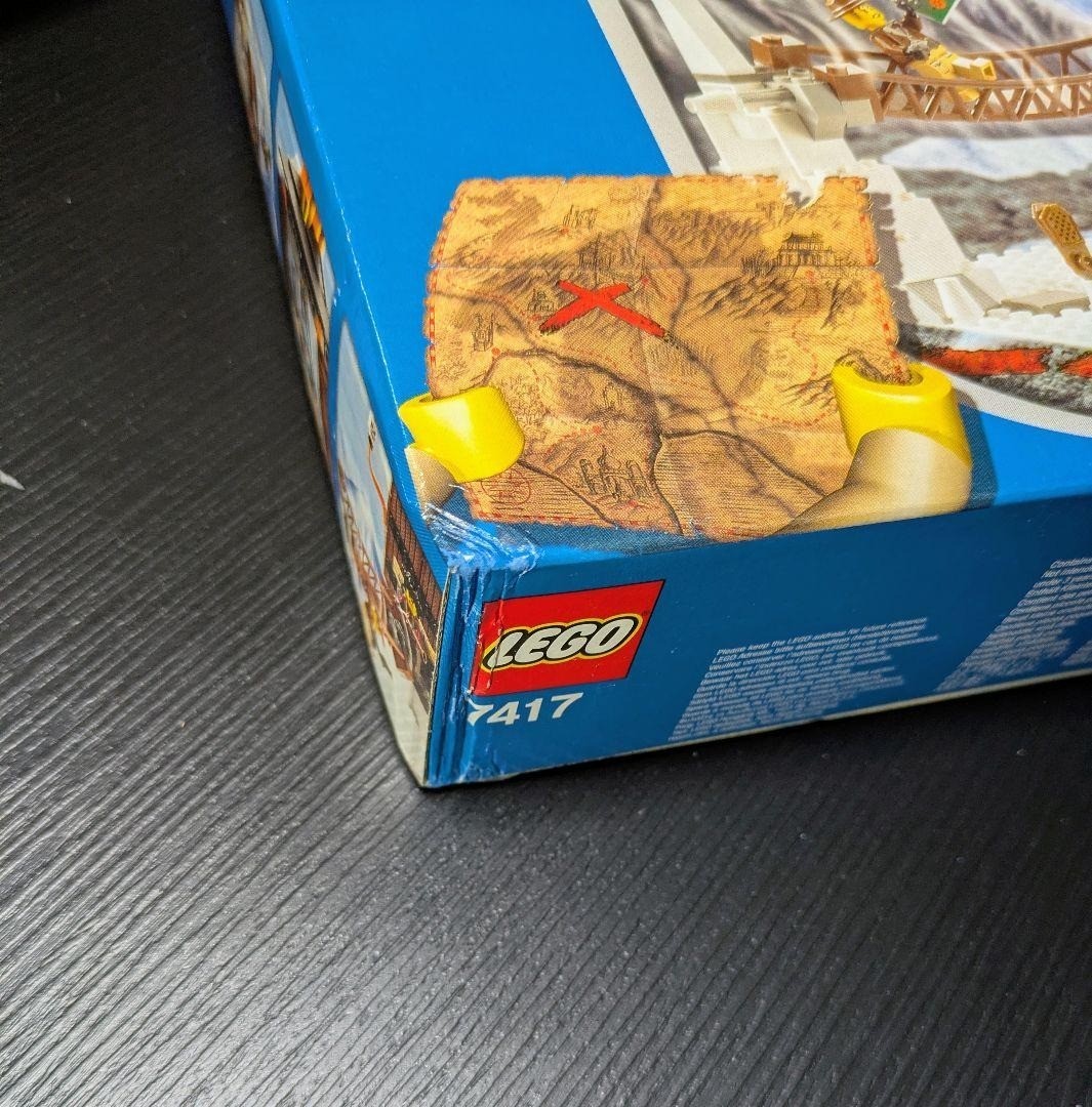 LEGO Adventurers 7417 Temple of Mount Everest in 2003 New from