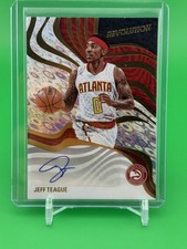 2024-25 Panini Revolution - Revolutions Signatures Jeff Teague #RS-JTG (AU)