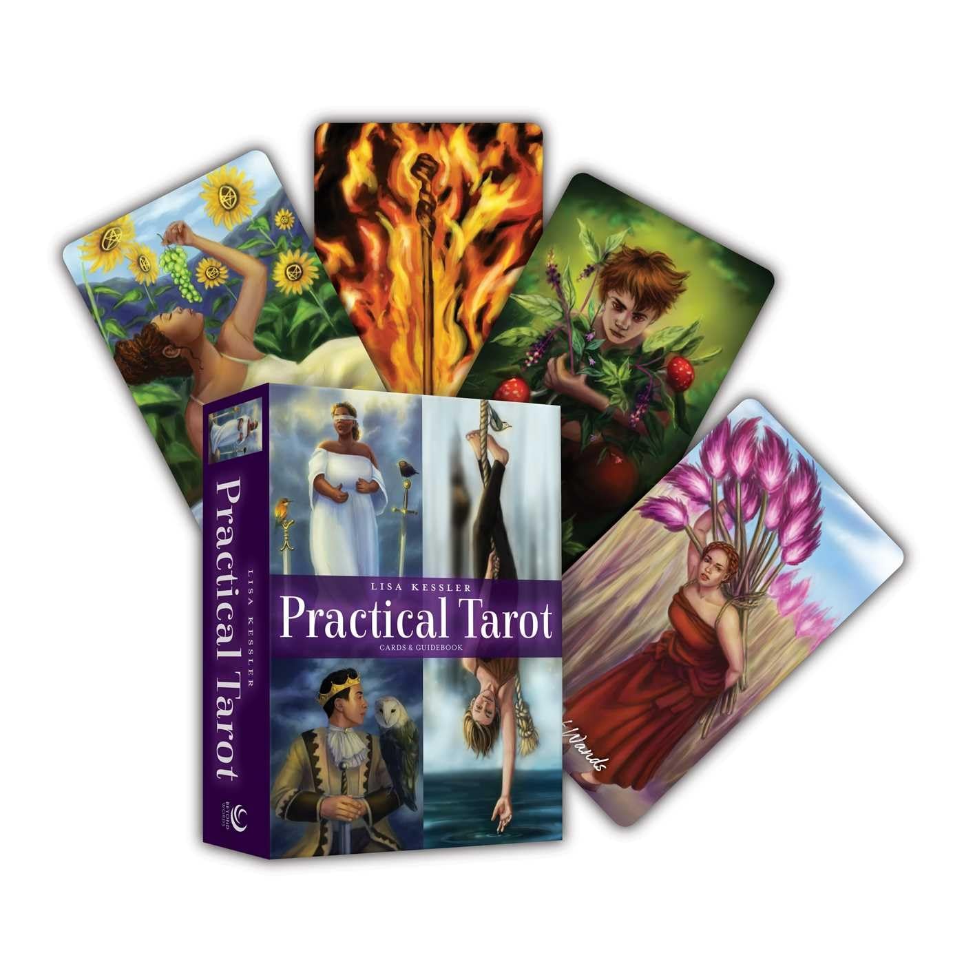 Practical Tarot: A 78-card Deck & Guidebook: Cards by Lisa Kessler (2025) - Image 5
