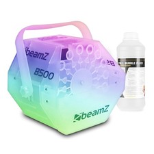 Bubble Machine and 1 Litre of Fluid Perfect for Small Venues Parties &  Gardens