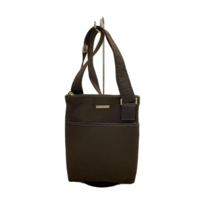 Salvatore Ferragamo Shoulder bag Dark brown Men GA-248603