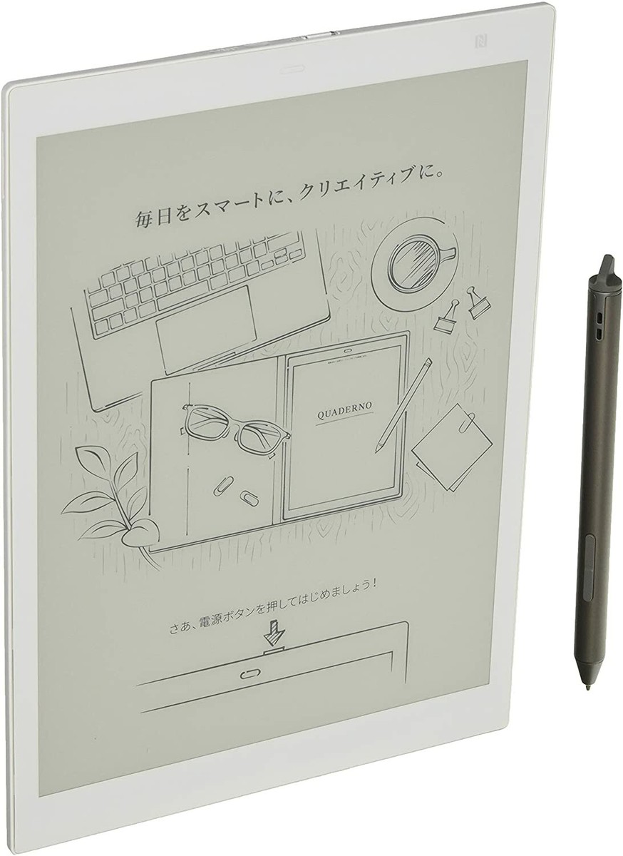 工*藤様 電子ペーパー Fujitsu QUADERNO A5 (Gen. 2) Fujitsu Quaderno A5 2nd Generation - Fujitsu Quaderno Store