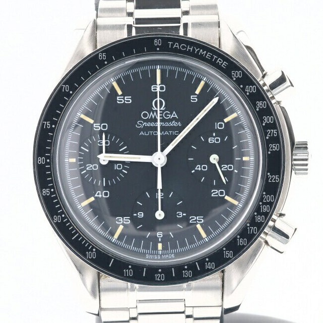 OMEGA Speedmaster Men's Black Watch 