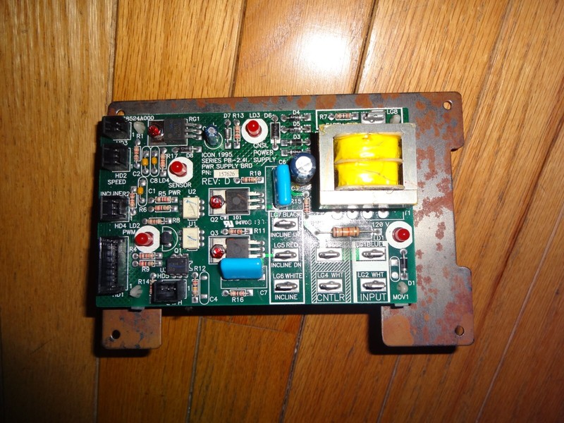 Proform Treadmill Power Supply Board PB-2.4IFM - ICON 180438 (157626) - TESTED